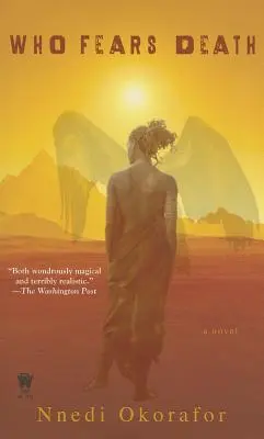 Book cover of Who Fears Death by Nnedi Okorafor